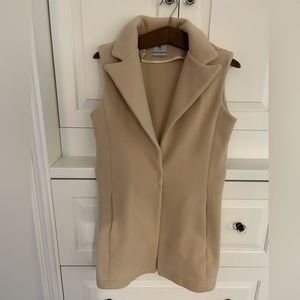 Women’s Dudley Stephens fleece vest size M